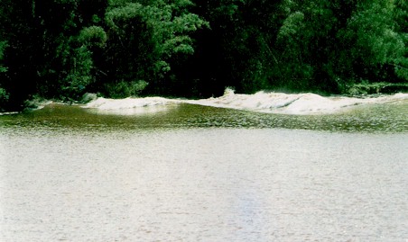 Fen�meno da Pororoca - Rio Araguari - Foto Paulo Uch�a
