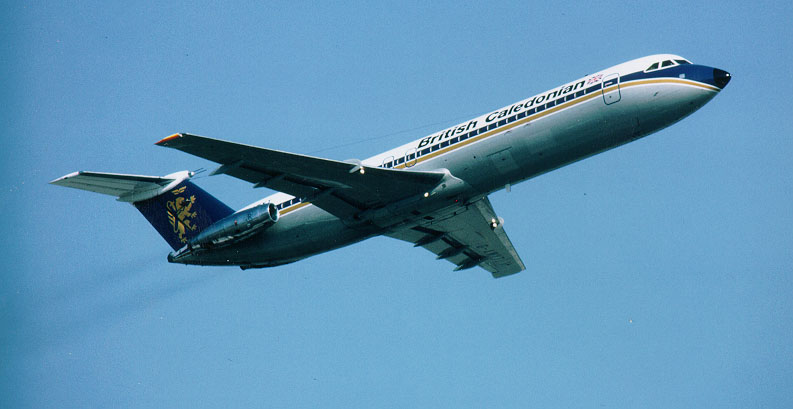 British Caledonian BAC One-Eleven 501EX G-AWYT