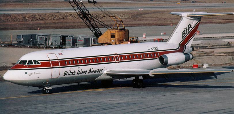 British Island BAC One-Eleven 409AY G-AXBB