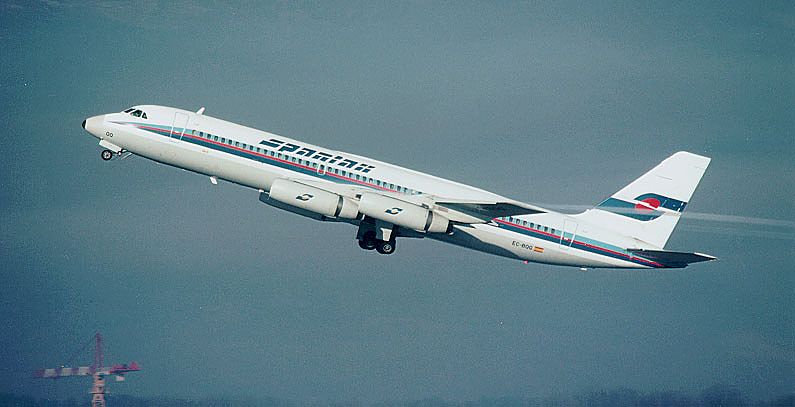 Spantax Convair CV-990A Coronado EC-BQQ