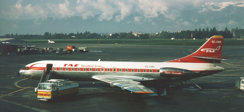 TAE SE-210 Caravelle 10R EC-CMS