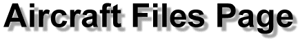 Aircraft Files Page
