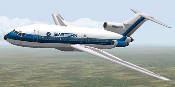 Eastern Airlines Boeing 727-25