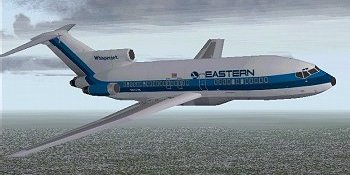 Eastern Airlines Boeing 727-25