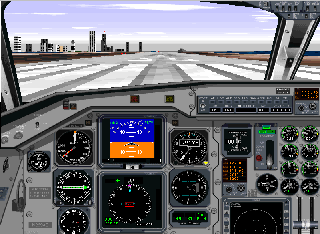 Saab 340B C Panel