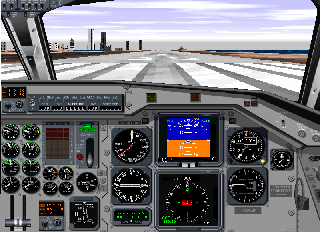 Saab 340B FO Panel