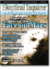 Capa da Edi��o de Novembro de 2000 da Revista Skeptical Inquirer