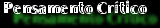 Pensamento Cr�tico - A Se��o que Ensina a Pensar