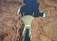 Above Hoover Dam