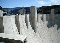 Hoover Dam North Side.