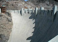 Hoover Dam North Side