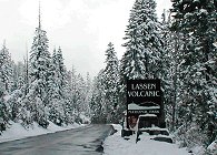 Lassen Park Enterance