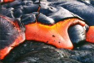 Lava breakout