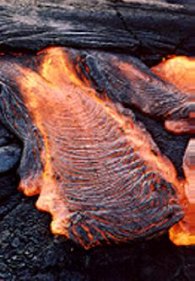 Lava breakout