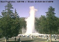 Old Faithful Geyser