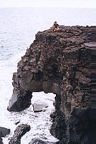 Sea arch