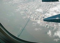 San Francisco and Bridge