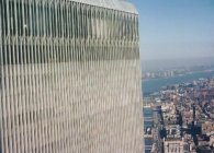 Looking across to the north tower