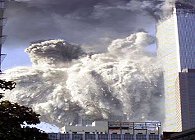 South Tower Collapses