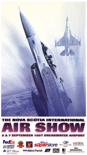 Nova Scotia International Air Show Poster