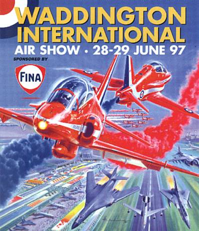 WADDINGTON INTERNATIONAL AIR SHOW 28-29 JUNE 97