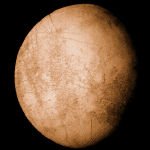 Juptiter's moon, Europa