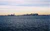 from the water