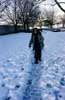Andar na Neve