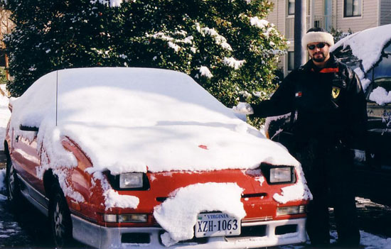 snow car