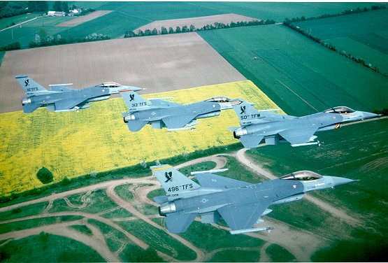 Wing F16s