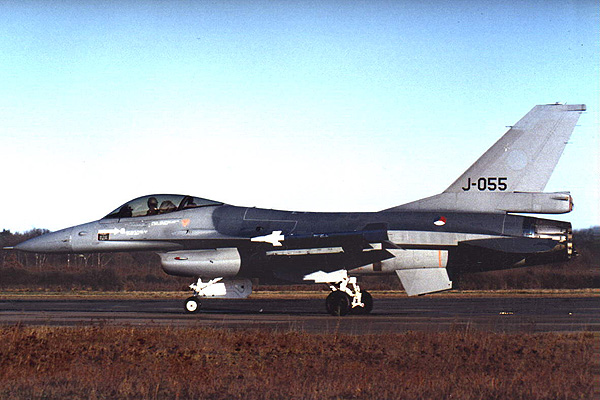Royal Netherlands Air Force F16A