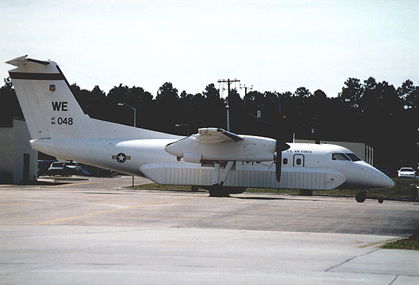 An unusual aircraft in the USAF inventory