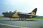 Portugese A7 at Chievres Airbase, Belgium.