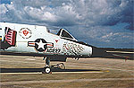 Another historic F106 goes to waste...what a shame