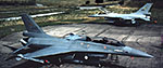 Norwegian F16's