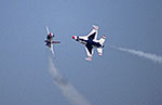Thunderbirds overtaking