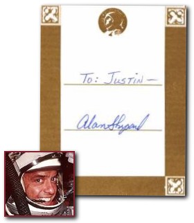 [Alan B. Shepard, Jr.]