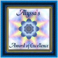 Alyssa's Award 
of Excellence