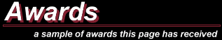 [Awards]