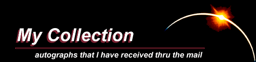 [My Autograph Collection]