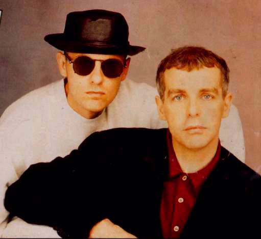 Chris Lowe y Neil Tennant