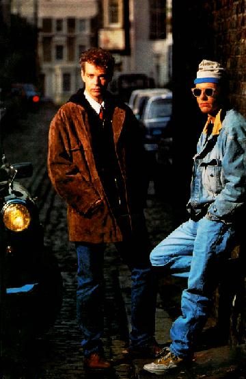 Neil Tennant y Chris Lowe