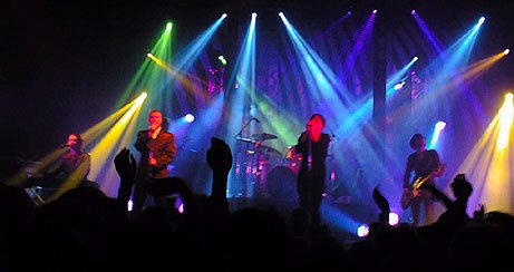 Pet Shop Boys en concierto.