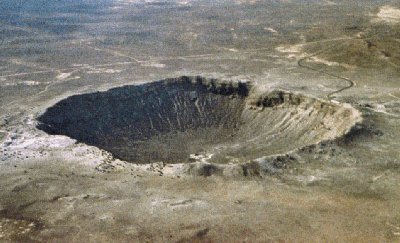 Meteor Crater en Arizona