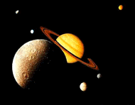 THE SATURN SYSTEM