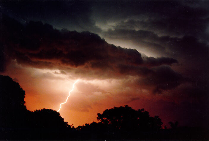 Shocking Lightning!