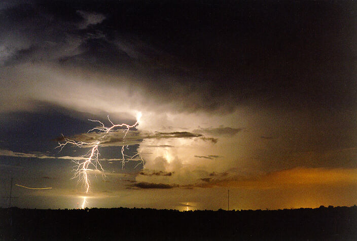 White Hot Lightning!