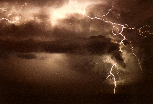 Scorching Lightning!