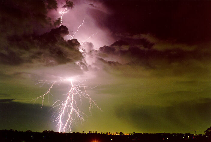 Horrible, Icky Lightning!