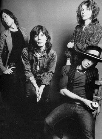 Stones:&nbsp; Watts,&nbsp; Jagger, Richards, Taylor - EOMS session